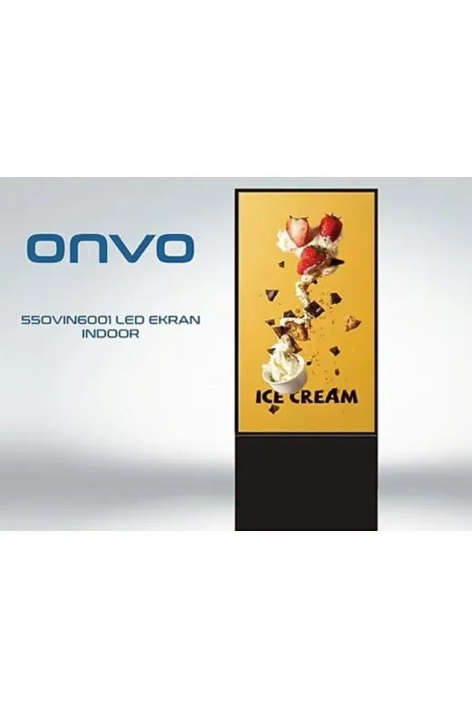 55" Dokunmatik Ofis,otel,restoran Sabit 2Gb Ram- 32Gb Rom- 4K Videowall Cihazı