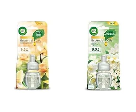 57858324442676799283959 Air Wick Elektrikli Oda Kokusu Yedek Şişe Vanilya Ve Air Wick Elektrikli Oda Kokusu Yedek Şişe Çiçekleri Diğer