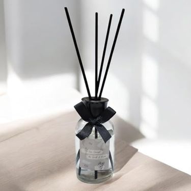 57858324442678099283959 Dekoratif Oda Kokusu Seti - 150G Kokulu Mum & 100Ml Çubuklu Oda Parfümü Vanilya-1, Kavanoz Diğer