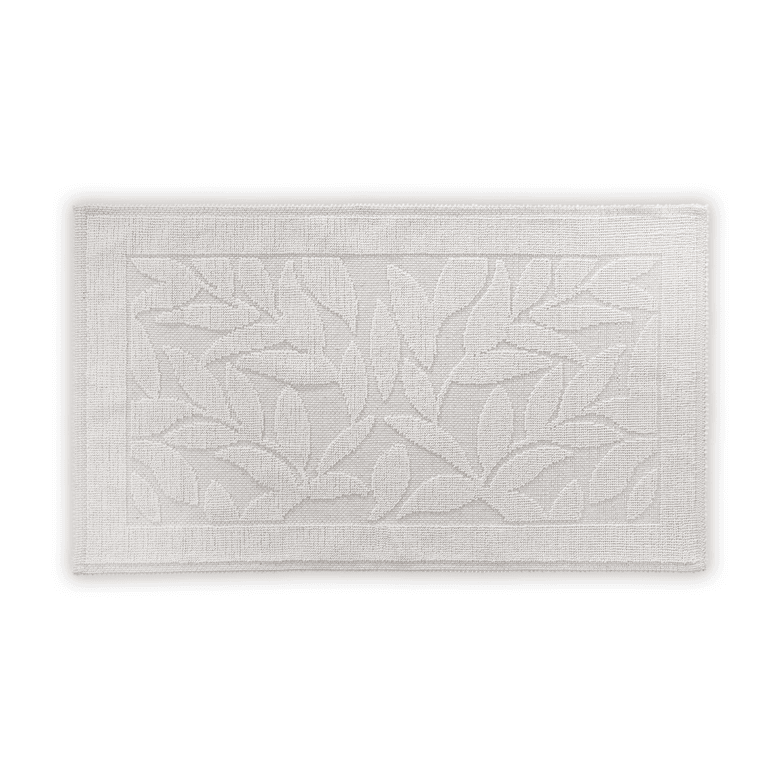₺599,00kl Schafer Home Leaf 2 Li Banyo Paspası-Ekru