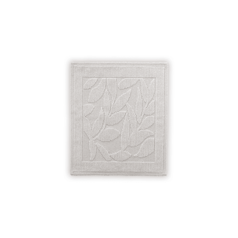 ₺599,00kl Schafer Home Leaf 2 Li Banyo Paspası-Ekru