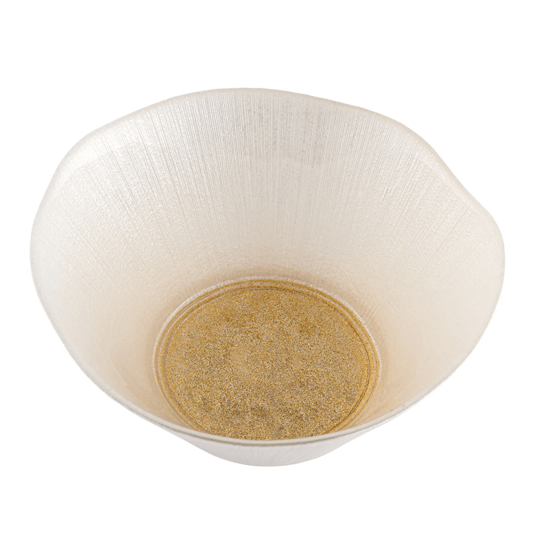 599,99 T,, Emsan Golden 2 Parça Cam Konik Kase 21 Cm