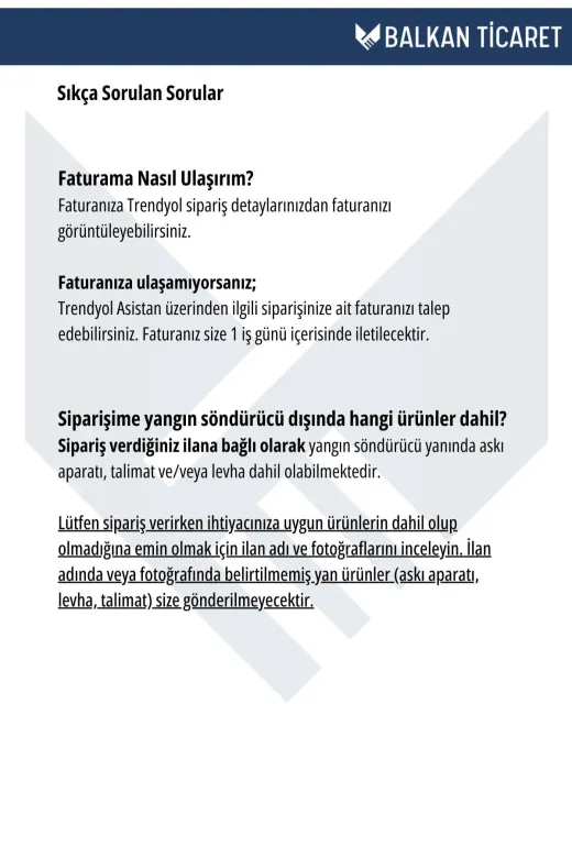 6 Kg Tozlu Yangın Söndürme Cihazı +Talimat+Sehpa