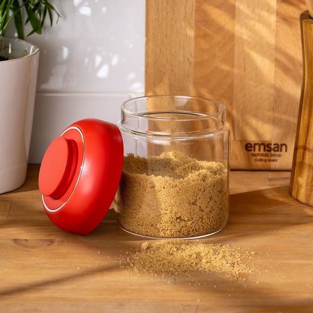 600) Emsan Simple Saklama Kavanozu 570 Ml