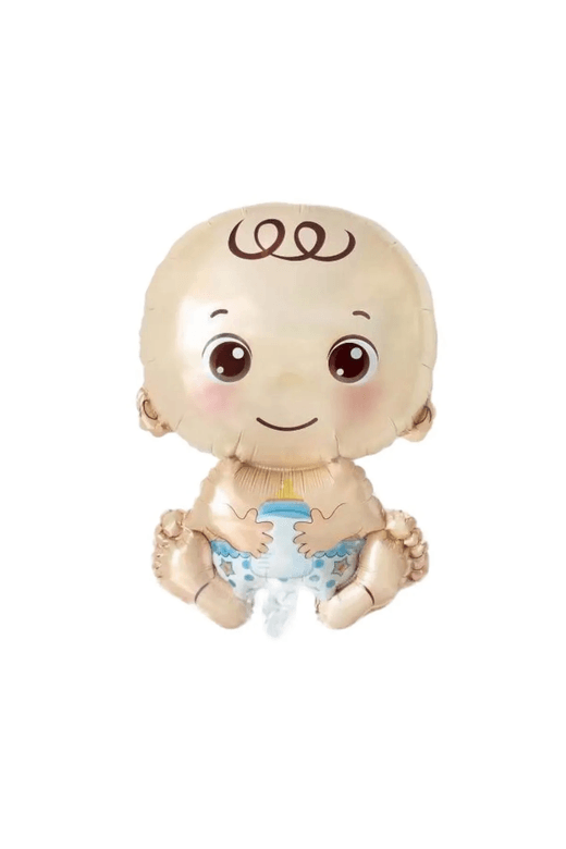 60012024 İkm Group Erkek Bebek Mavi Folyo Balon