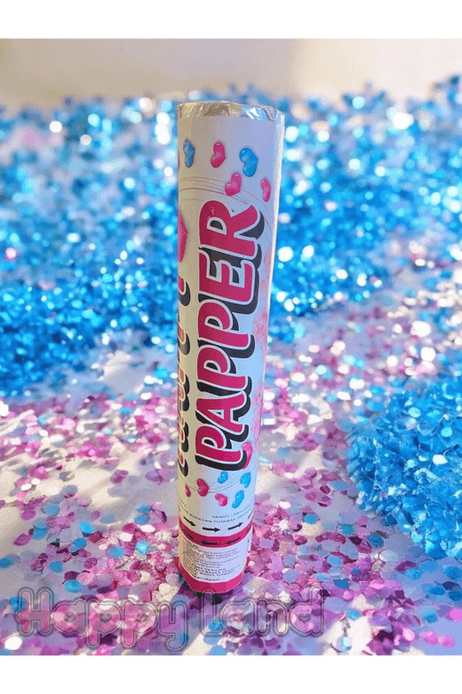60202024 Happy Papper Konfeti Kalpli 30 Cm