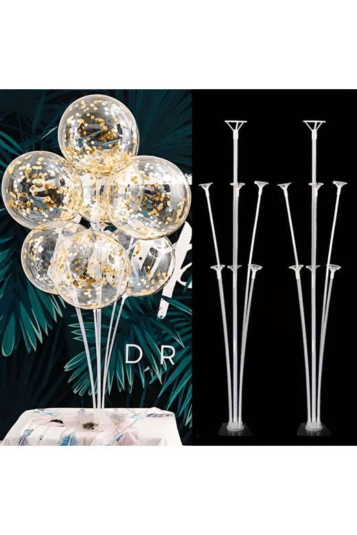 60222024 Balloon Stand 7'li Balon Standı