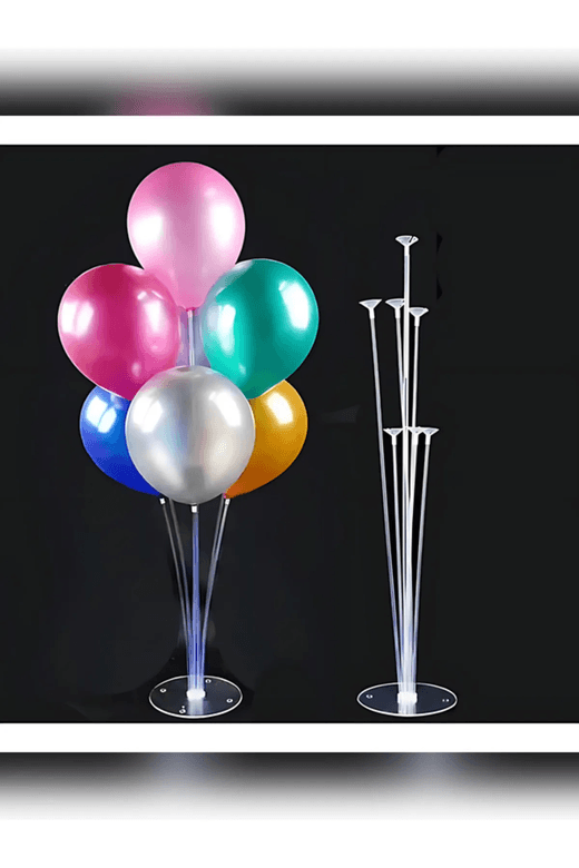 60222024 Balloon Stand 7'li Balon Standı