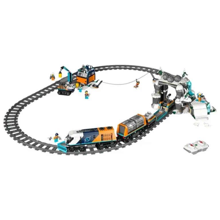60470 Kaşif Treni 1517 parça +7 yaş