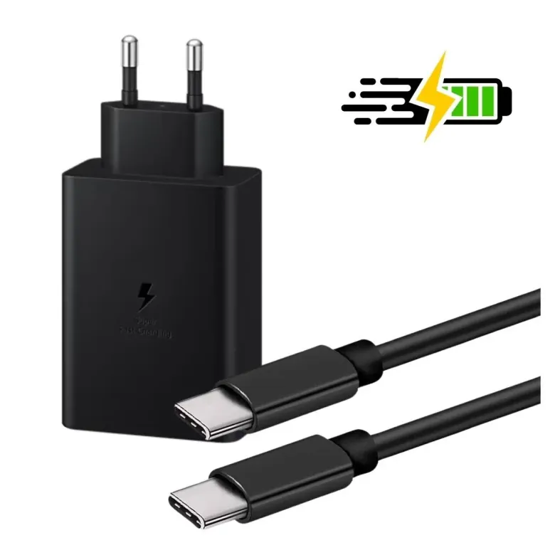 65W Hızlı Şarj Edebilen TYPE C uçlu Şarj Aleti (4745)