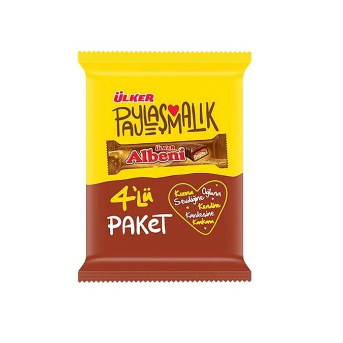 6655489 Ülker Albeni 40 Gr 4Lüx4 Paket