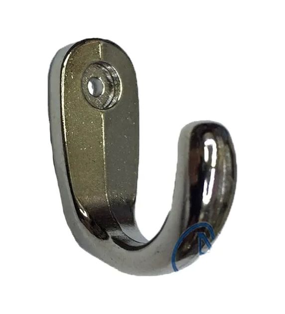 67798470 Büyük Tekli Fincan Askı, Dekor Askısı - Nikel, 100 Adet, 12X23X30 Mm Diğer