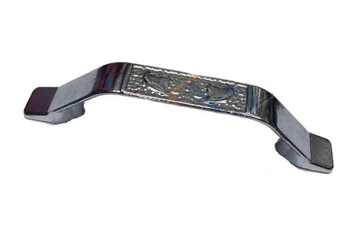 67941694 Dekoratif Zamak Kulp İçten - 64Mm, Nikel, 100 Adet Diğer