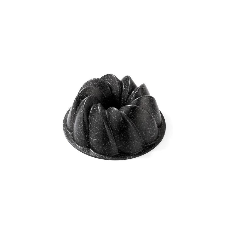 ₺699,0 Schafer Black Stone Maya Döküm Kek Kalıbı 1 Parça-Siyah