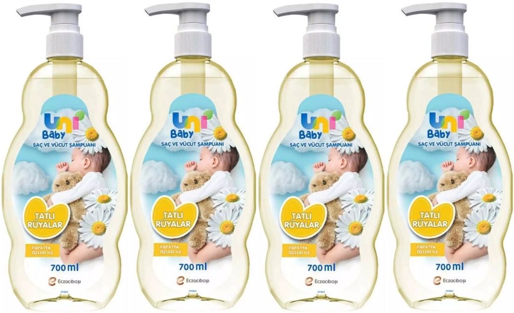 700ML Tatlı Rüyalar (Pompalı) (4 Lü Set)