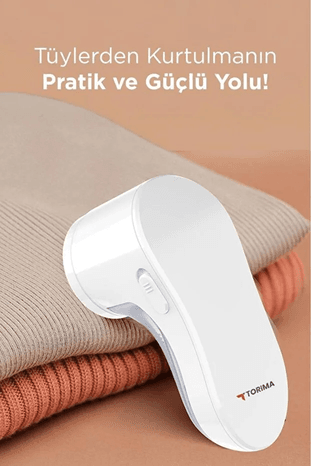 708 Exstra Bıçaklı Şarjlı Tüy Temizleme Ve Tiftik Temizleme Makinesi