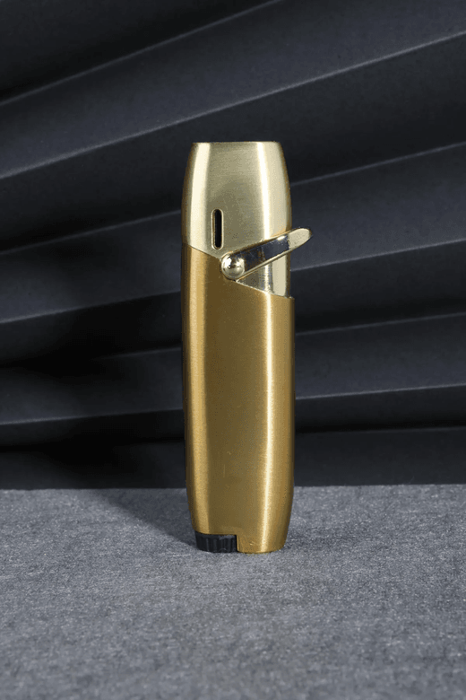 7845784 Hunter Siyah Gold Renk Yandan Manyetolu Rüzgar Çakmağı