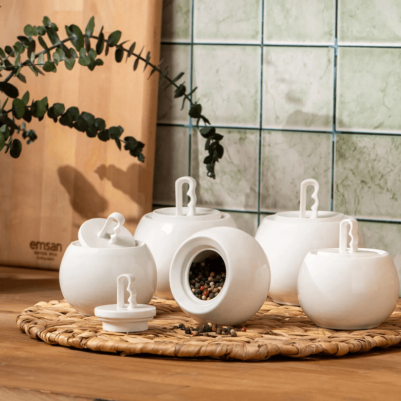 799,99 TL= Emsan Ada 5'li Baharat Takımı