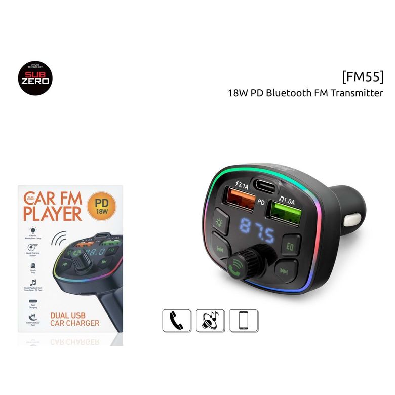 7dq5mBlPp2 Subzero Fm55 Pd 18Wfm Modülatör