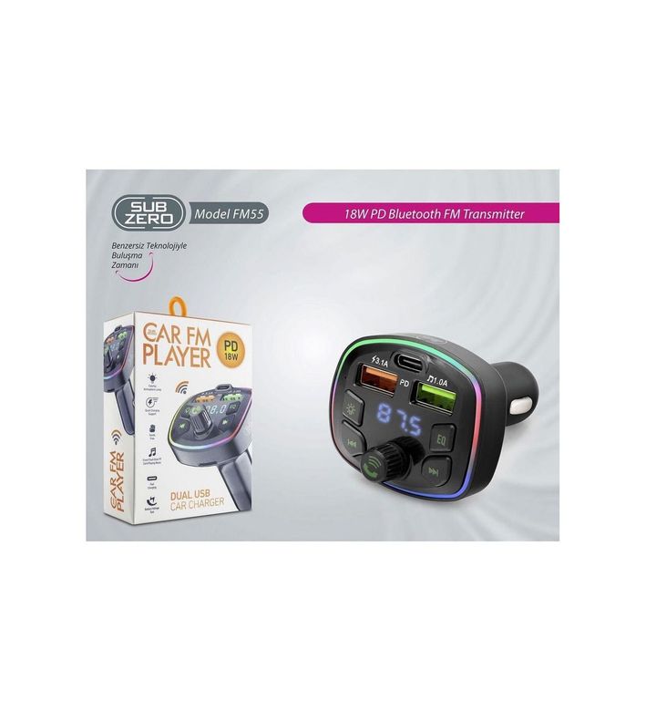 7dq5mBlPp2 Subzero Fm55 Pd 18Wfm Modülatör