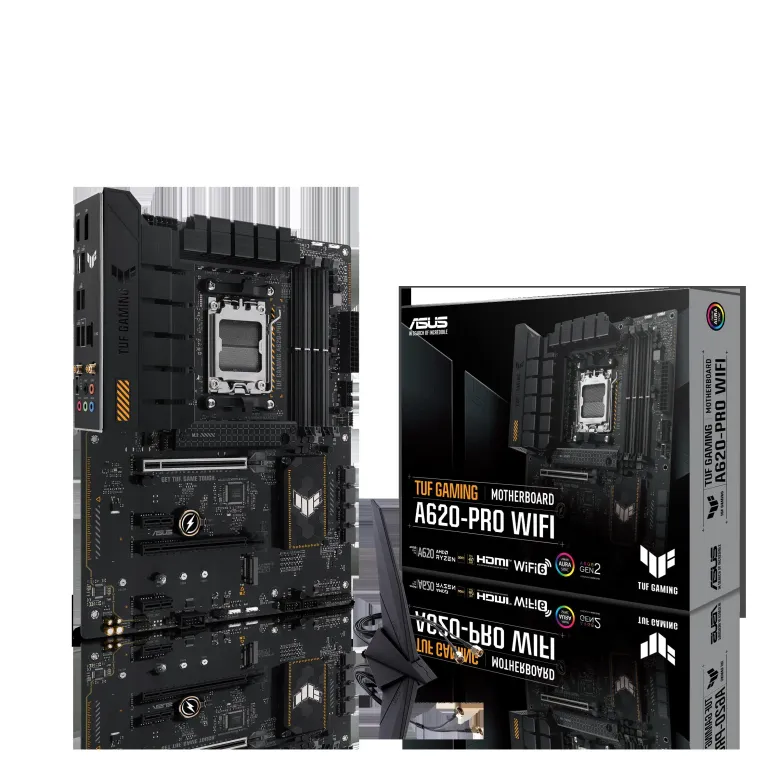 90MB1FR0-M0EAY0 TUF GAMING A620-PRO WIFI AMD