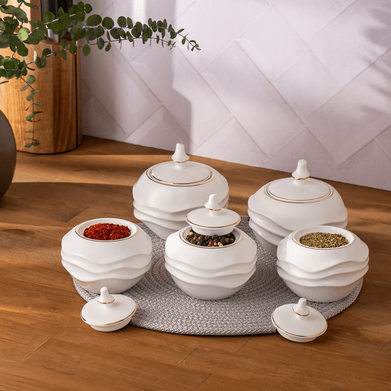 999,99 TL,, Emsan Roy Gold 5'li Baharat Takımı