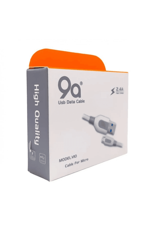9a-V10 9A2.4Ah Micro Hızlı Şarj Kablosu Samsung / Huawei V10