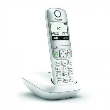 A690, Dect Telefon, Beyaz, 14 Saat Konuşma, 180 Saat Bekleme, 100 Kişilik Rehber