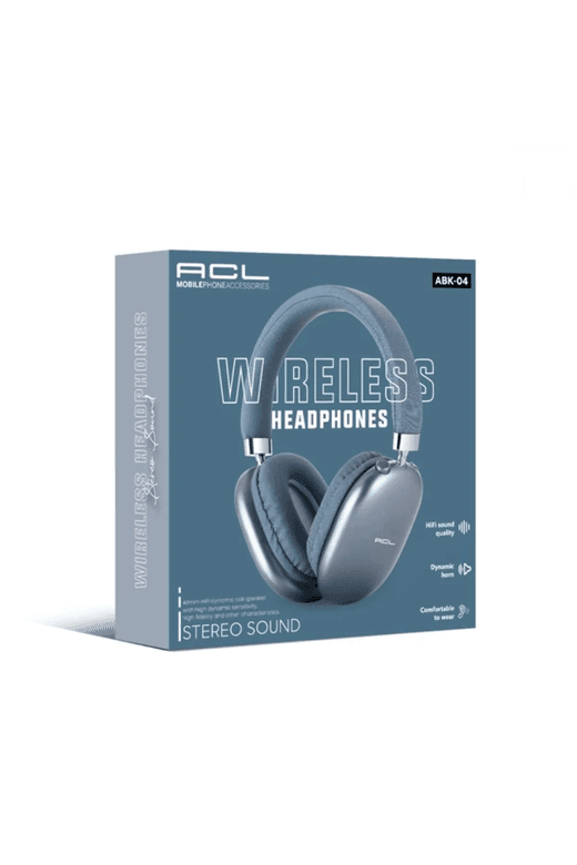 abk04kulaklık Acl Abk04 Kulaküstü Bluetooth Kulaklık