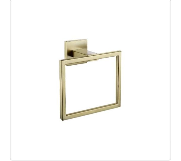 ACAR 34.08.521 Matte Gold Kare Havluluk
