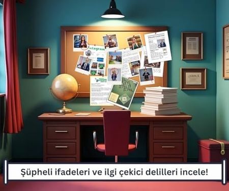 Accusys 133249558 Dedektif Ayla Kumru Hattuşa&apos Da Sinsi Tehlike, Çocuklar İçin Eğlenceli Dedektiflik Oyunu