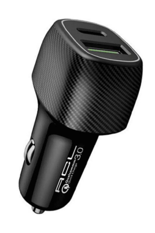 ACL Ac-92 48W Type C Usb Hızlı Şarj Qualcomm Araç Şarj Şarz Kiti Araç Şarj Araç Içi Şarj Aleti Çakmaklık