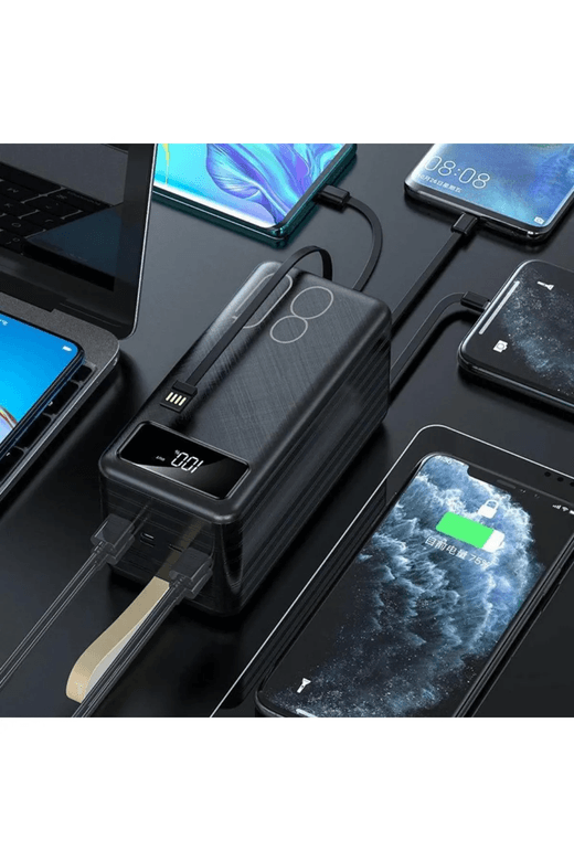 ACL ACL PW108 Pw-108 22.5W Hızlı Şarjlı 80.000 Mah Dahili Kablolu Powerbank