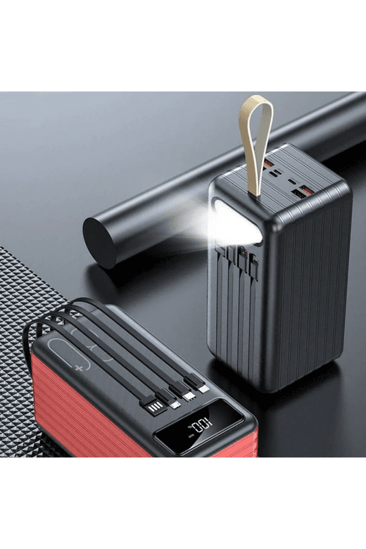 ACL ACL PW108 Pw-108 22.5W Hızlı Şarjlı 80.000 Mah Dahili Kablolu Powerbank