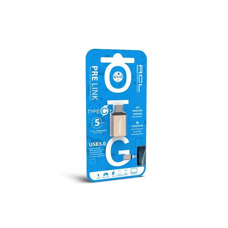 Acl Acu-04 Type-C Usb Dönüştürücü