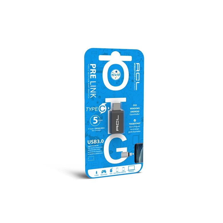 Acl Acu-04 Type-C Usb Dönüştürücü