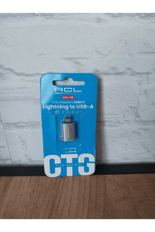 Acl Acu-05 Lightning To Usb 3.0 Dönüştürücü Süper Uyumlu