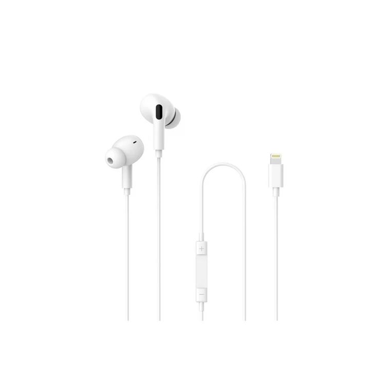 Acl K1-43 Shasha Series™? Mikrofonlu Kumandalı Kulakiçi Ios Kulaklık Lightning Jack
