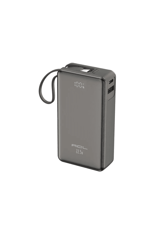Acl Pw-109 22.5W Hızlı Şarjlı 10.000 Mah Dahili Usb-C Kablolu Powerbank