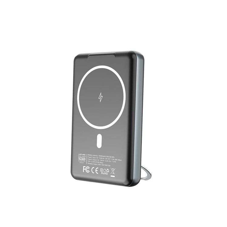 ACL Pw-127 Kablosuz 20W 3A, Akıllı Saat Şarjı Destekli 10.000Mah Wireless Powerbank