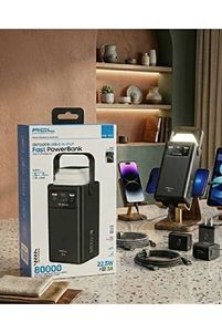 ACL Pw-152 Hızlı Şarjlı Kamp Lambalı Dahili Kablolu Powerbank