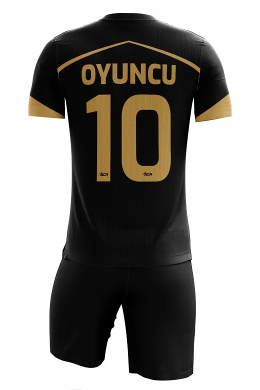 ACR Giyim Tekstil Forma Baskı ACRFTBEMIR Futbol Forması Emir Model - Kişiye Özel Isim Ve Numara Yazılabilir Dijital Baskı Tasarım