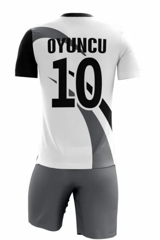 ACR Giyim Tekstil Forma Baskı ACRFTBLALE Futbol Forması Lale Model - Kişiye Özel Isim Ve Numara Yazılabilir Dijital Baskı Tasarım