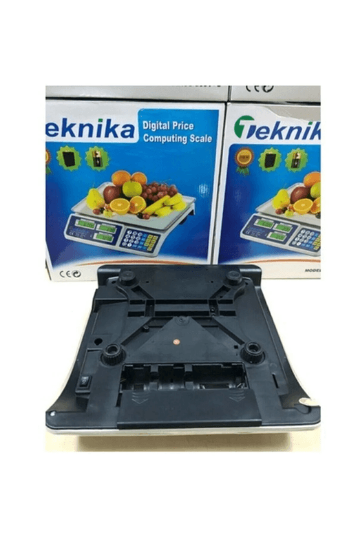 Acs-809T5656 Teknika Terazi 40 Kg Elektronik Dijital Bakkal Manav Market Pazarcı Terazisi
