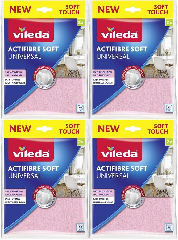 Actifibre Soft Universal New Soft Touch (2 Li Set) (4 Set)