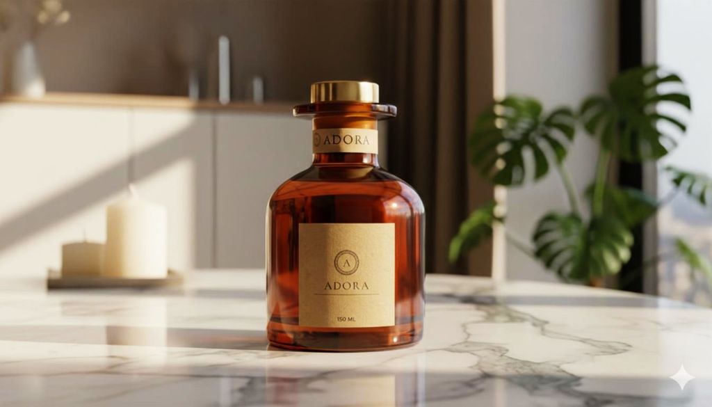 Adora home Arya Bambu Çubuklu Oda Kokusu 150Ml Ferah Ve Uzun Süreli Koku