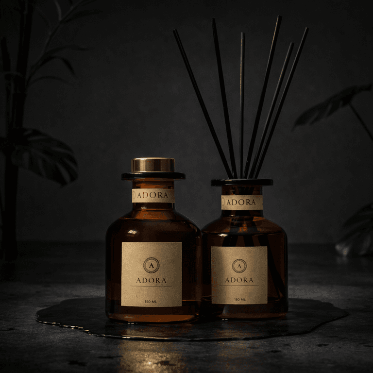 Adora home Maıson Maison Bambu Çubuklu Oda Kokusu 150Ml Ferah Ve Uzun Süreli Koku