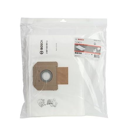 A'Dore 57855210126125880184975 Professional Accessories 5 X Keçe Filtre Torbası Gas 35 L Afc/l Sfc+/m Afc İçin Yedek Torba, Kuru Süpürme Ve Elektrikli Süpürge Aksesuarı
