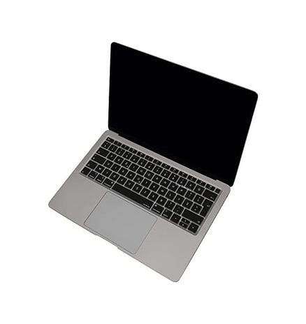 Aebo 131611511 Macbook Air 13 Retina Türkçe F Klavye Koruyucu A1932 A2179 A2337 M1 2018-2020 Uyumlu Silikon Keyboard Cover Touch Id Siyah Siyah