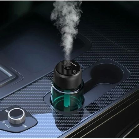 Af-10 Araç İçi Hava Nemlendirici & Koku Makinesi Ebony Esansı – 160Ml Aromaterapi Difüzör Araç Kokusu